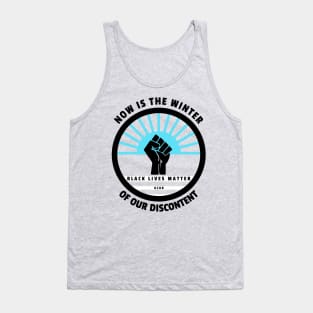 Black Lives Matter Shakespeare Now is The Winter Of Our Discontent ACAB Richard III Tank Top